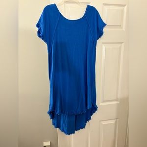 Blue Umgee dress. Size small